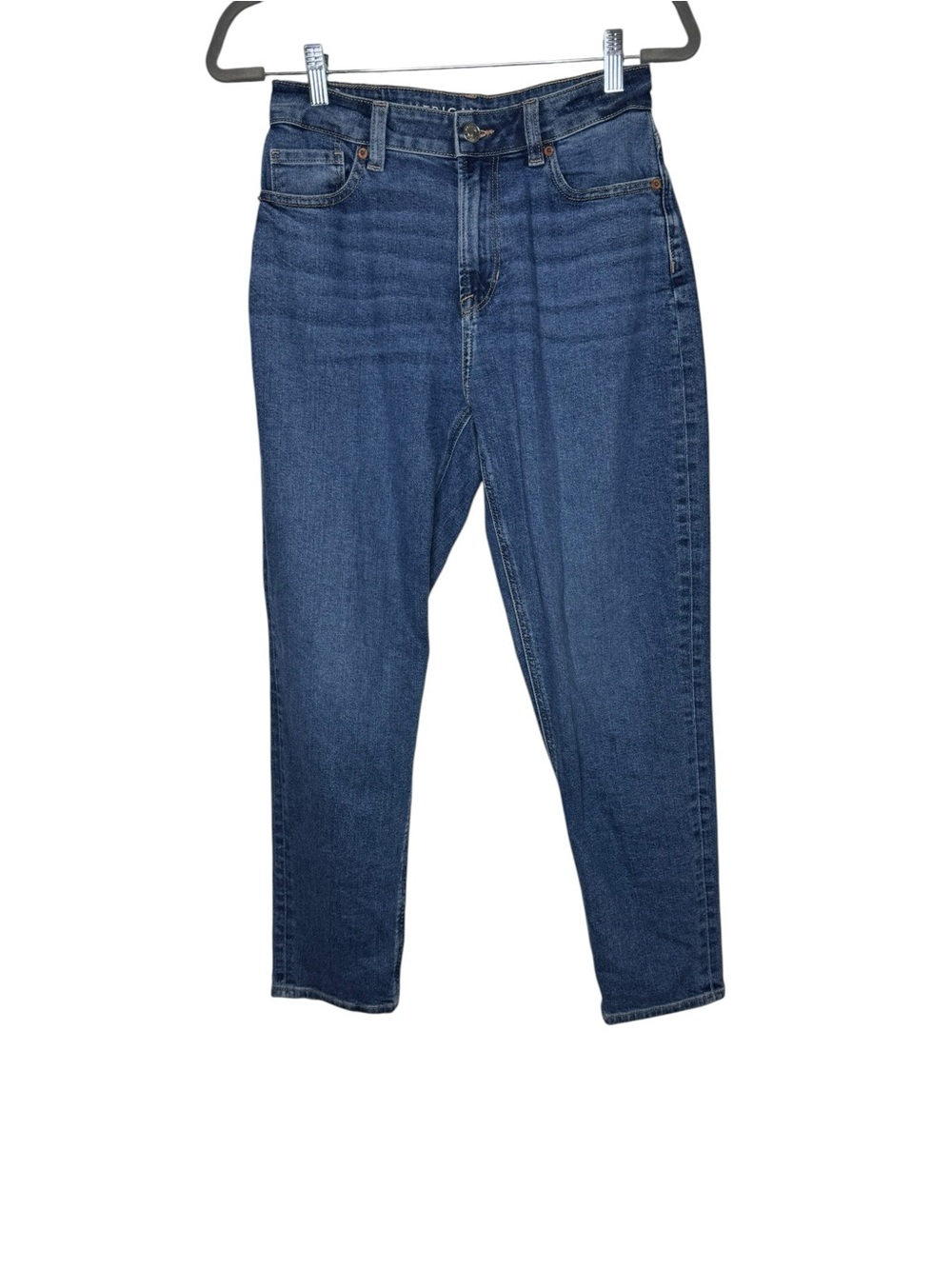 American Eagle Mom Jeans Medium Wash‎ 0